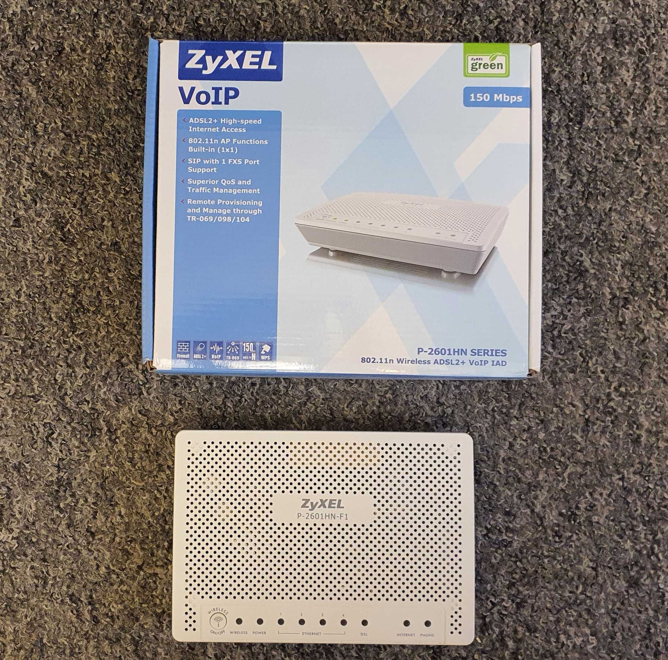Router ZyXEL P-2601HN-F1 ADSL2+   150Mbps