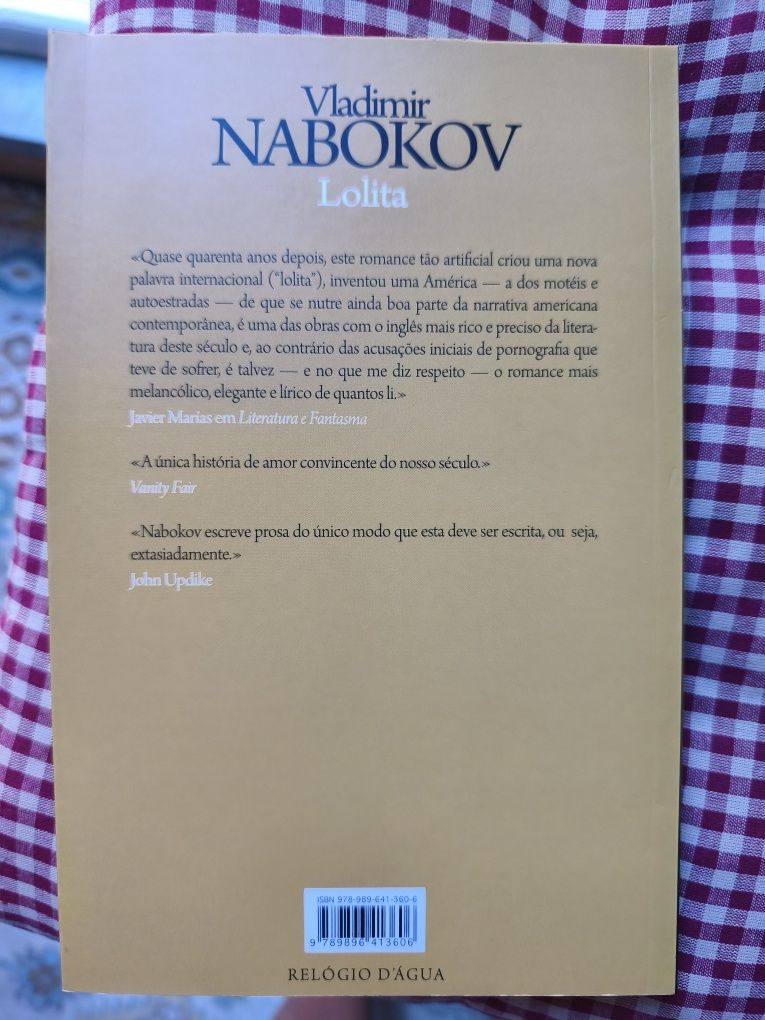 Lolita  de Vladimir Nobokov