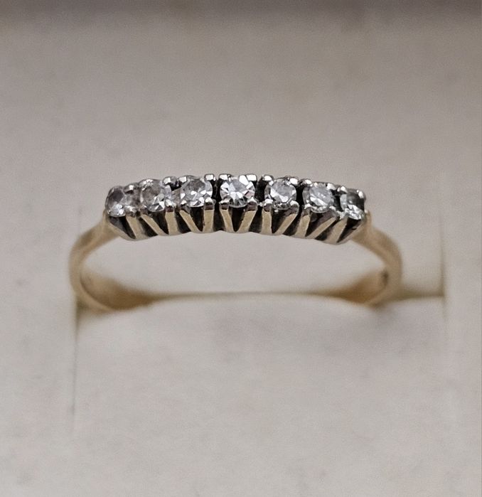 Pierścionek złoty próba.750 roz.20