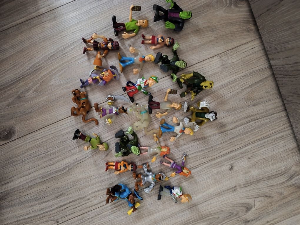 Scooby-Doo figurki