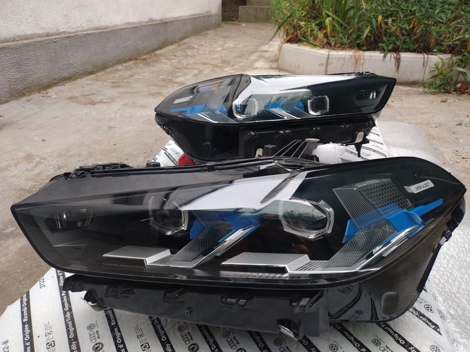 Фари фара BMW G05 G06 rest рестайлові LCI Adaptive Laser Led X5 X6