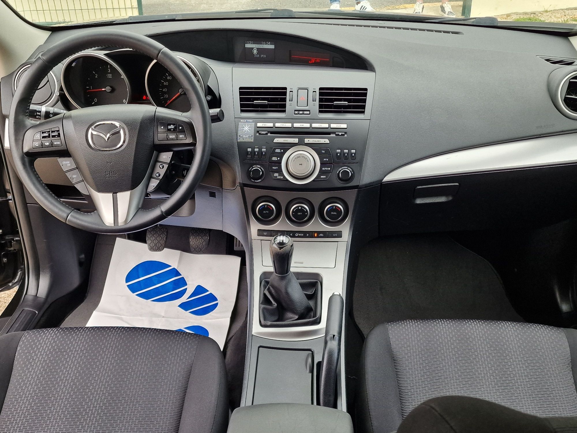 Mazda 3 exclusive 1.6hdi 109cv