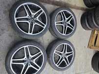 Felgi Mercedes AMG ML/GL 21cali 5x112 9jx21 et53.5