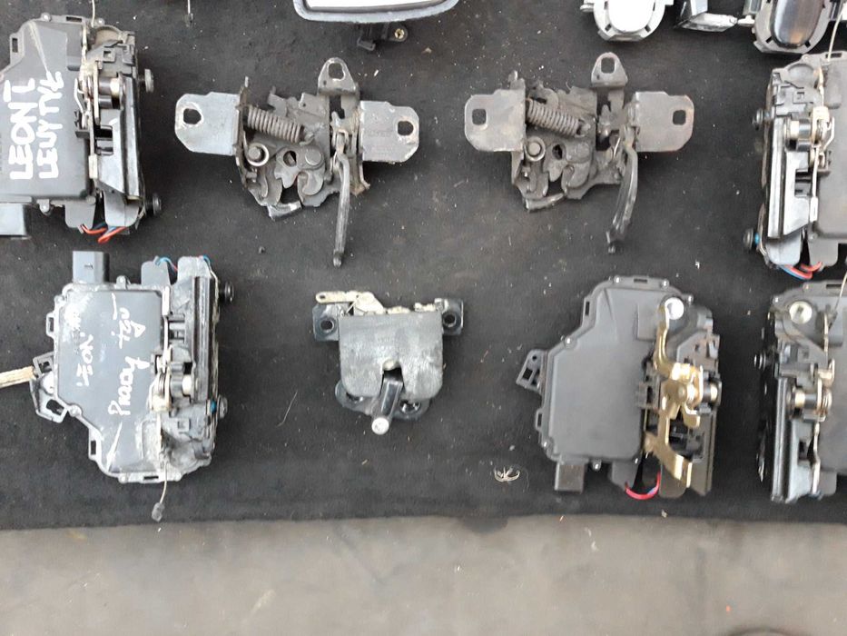 Seat Leon I, Toledo II zamek drzwi, klapy, klamki