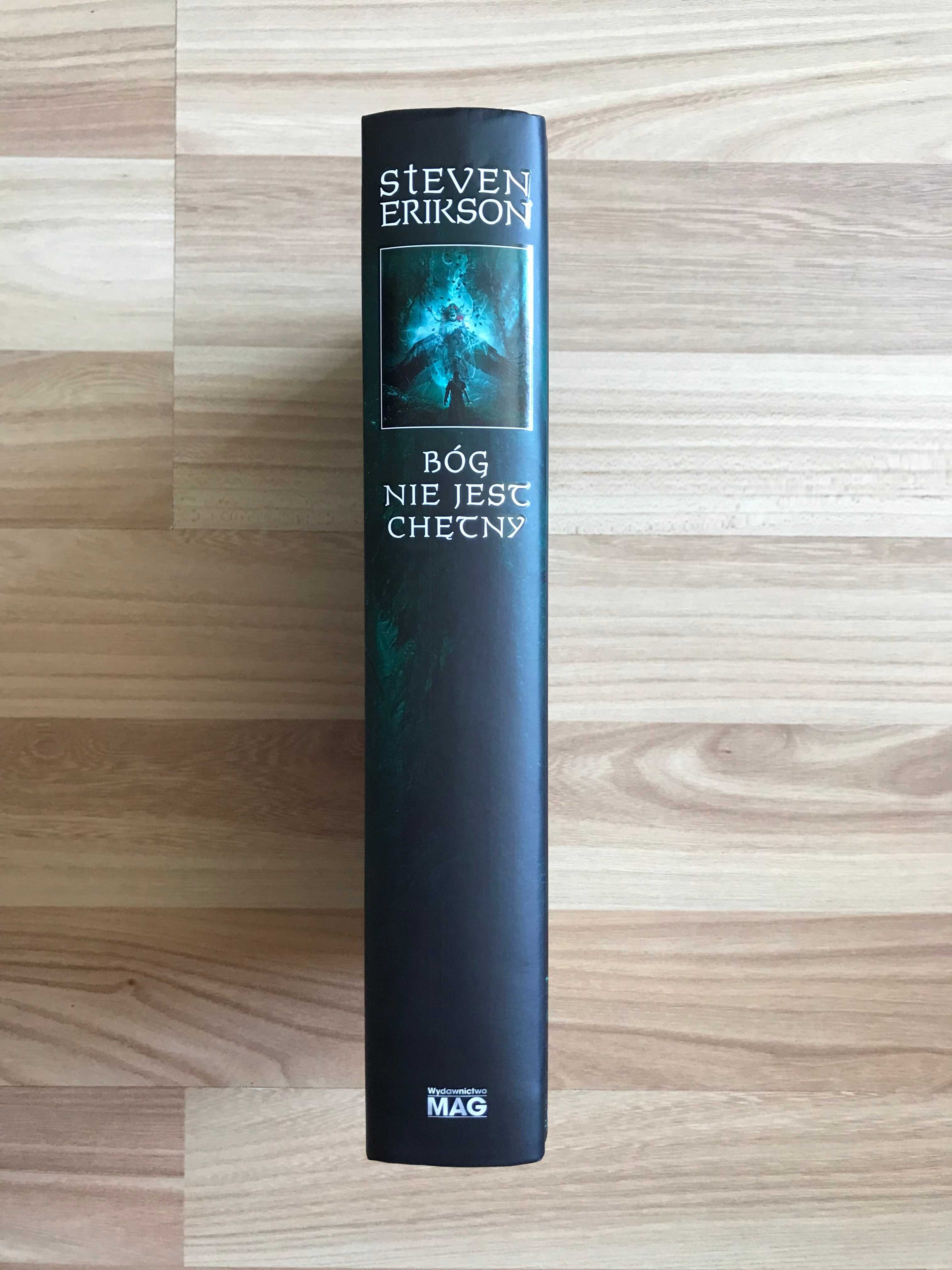 Steven Erikson Bóg nie jest chętny Malazańska Księga Poległych