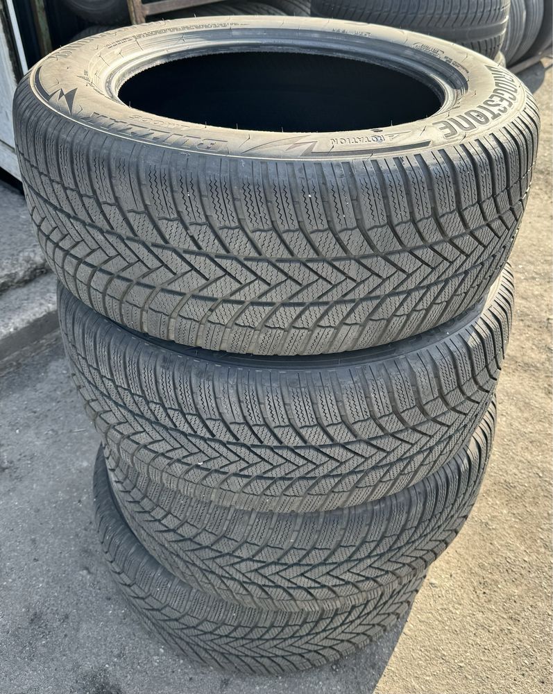 Зимові шини Bridgestone Blizzak LM005 255/55 R18 (4шт)