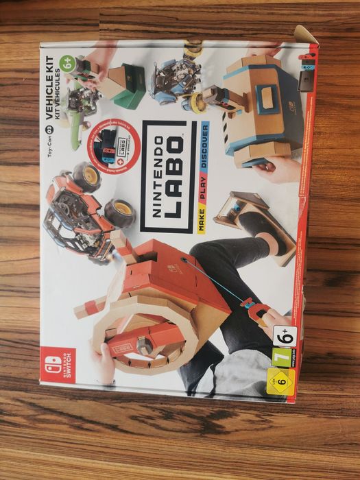 Nintendo labo nowe