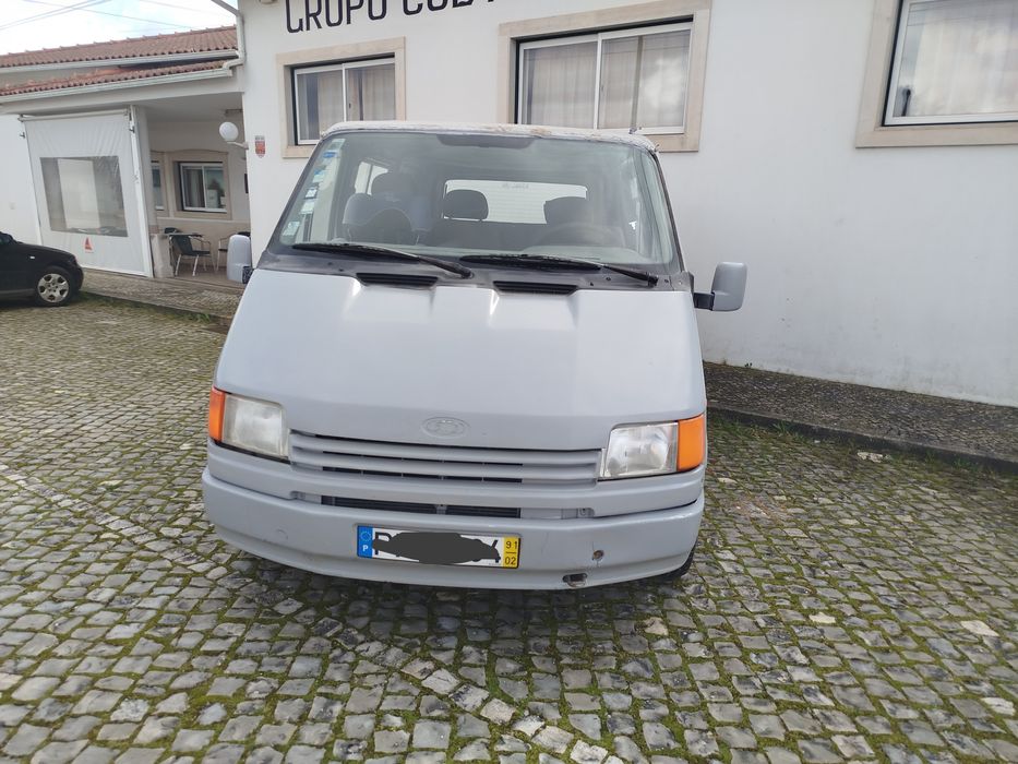 Ford Transit 2.5 7 lugares/Mista