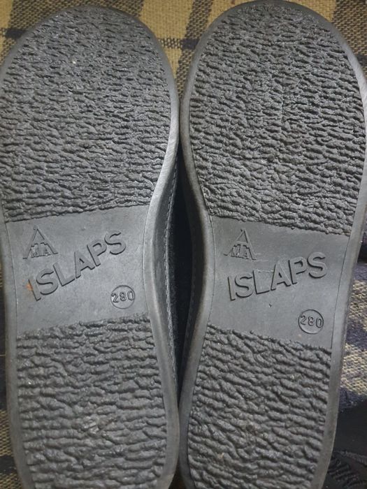 Бурки чоловічі войлочні