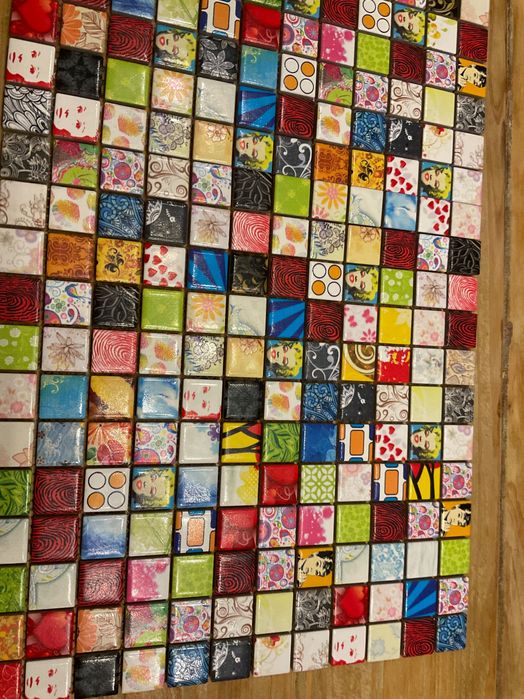 Kafelki małe - mata 30cm x 30cm sztuk 2