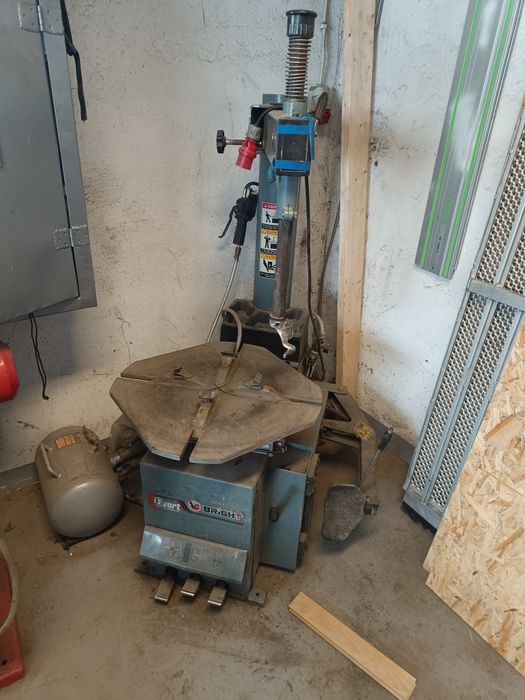 Montażownia do opon