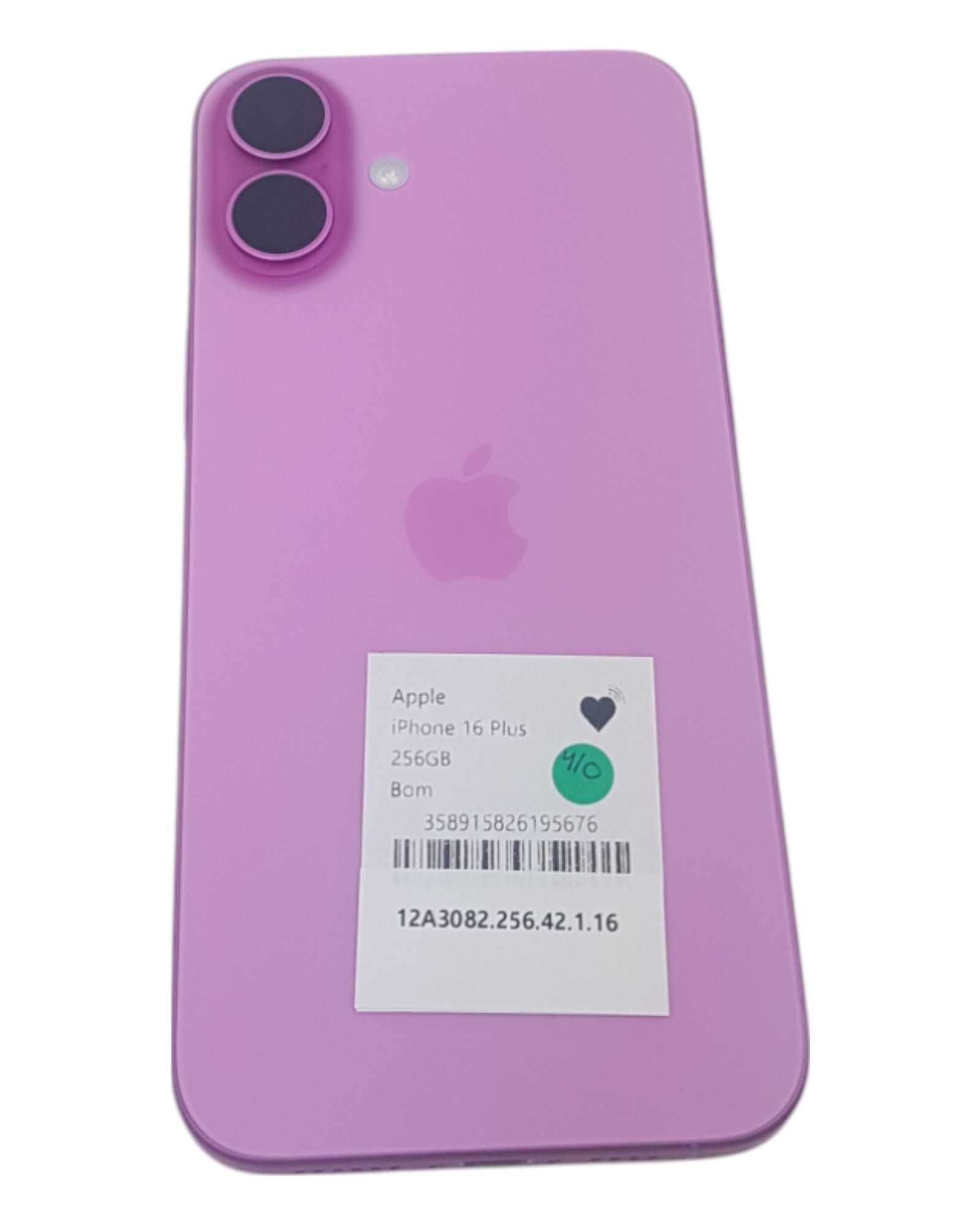 Apple iPhone 16 Plus (Várias Cores)-3 Anos de Garantia *Prestações*