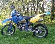 Husaberg FE 501 Cross silnik KTM YAMAHA