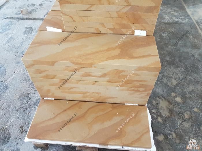 ~7~ Kamień naturalny na elewację, piaskowiec, płyta 30/30/4