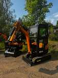 Nowe Minikoparki silnik kubota 1,8t/silnik koop euro5 1.5t