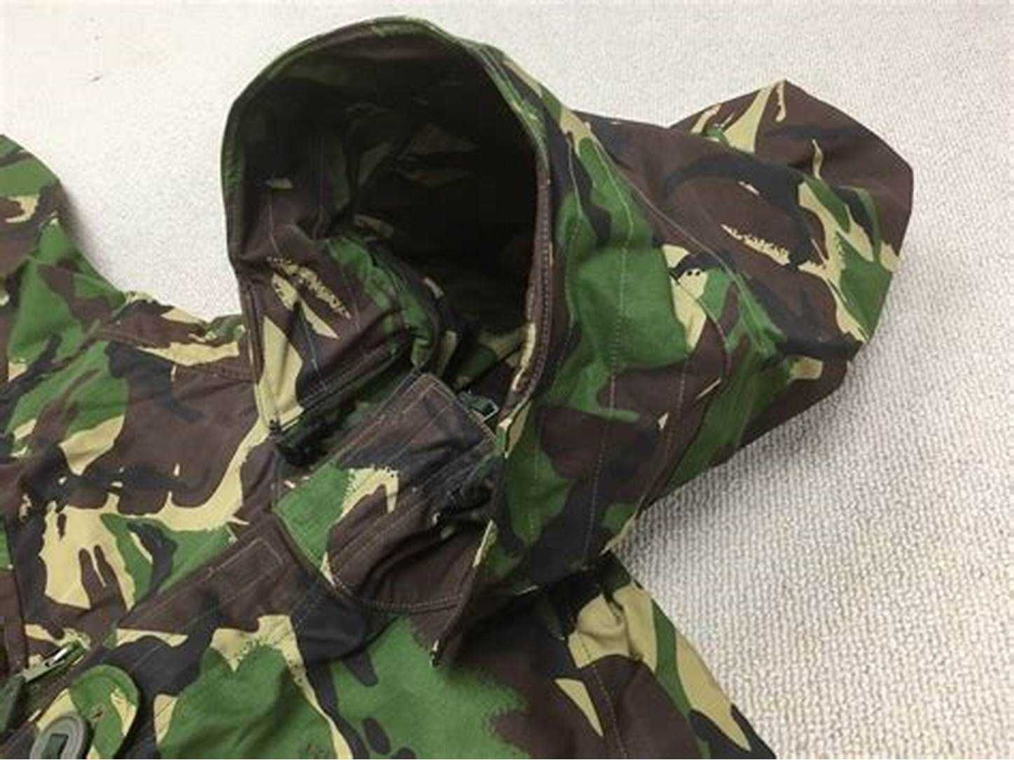 Kurtka parka Brytyjska r.170/96 DPM (Przeciwdeszczowa, GORE-TEX)