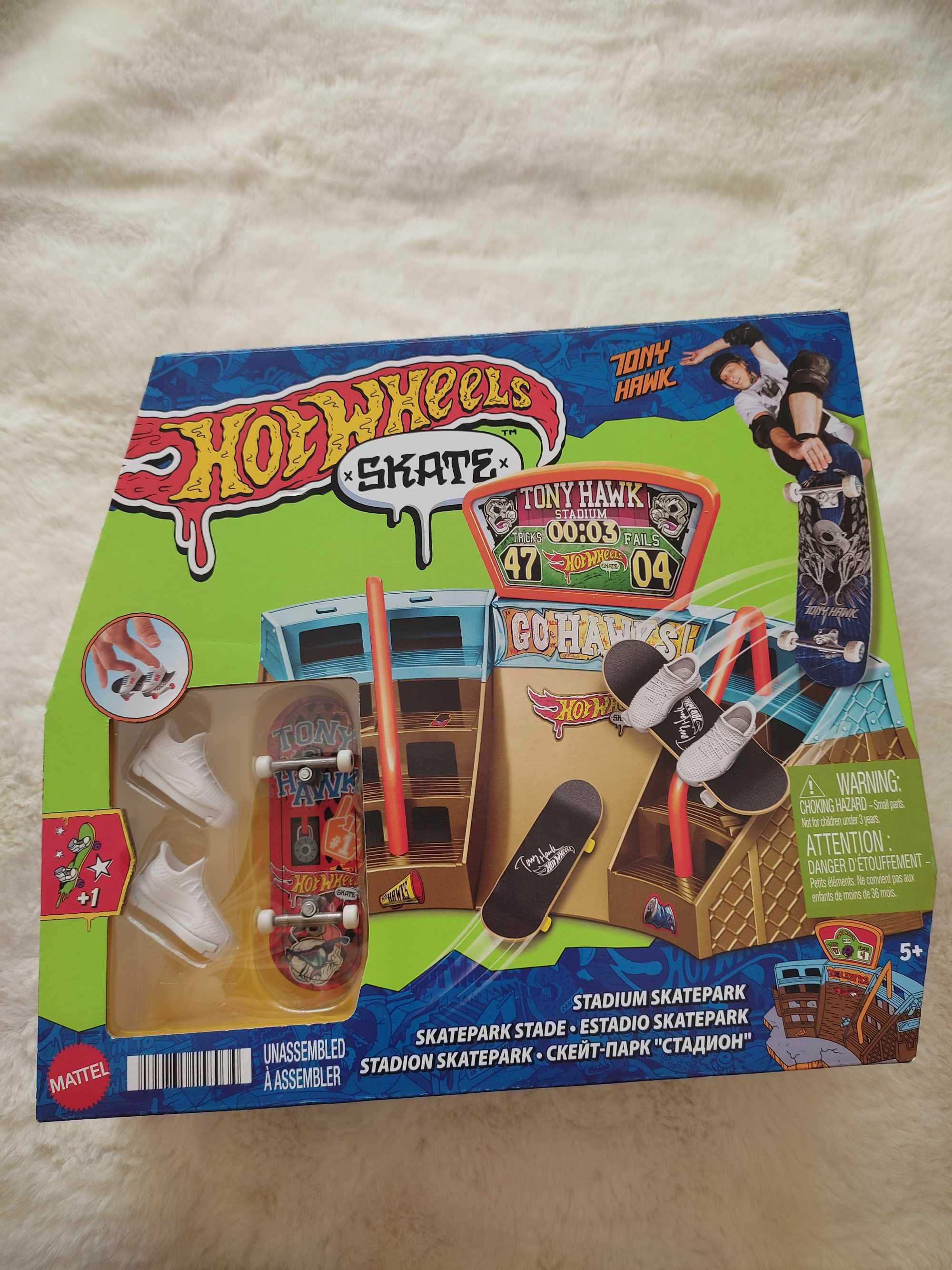 Hot wheels Skate stadion
