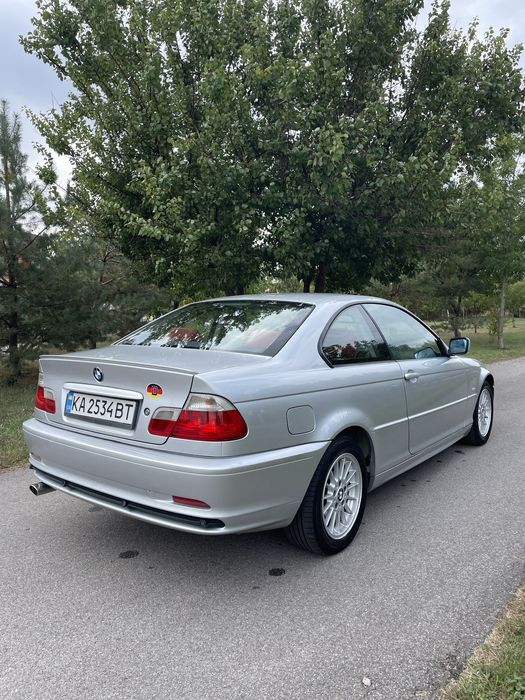 Bmw E46 купе 2.0 автомат