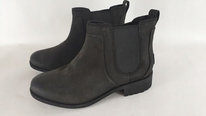 ugg australia BOTKI DAMSKIE 100 % SKÓRA ROZ 41