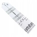 ORTOFON ALIGNMENT TOOL szablon do kalibracji wkładki gramofonowej