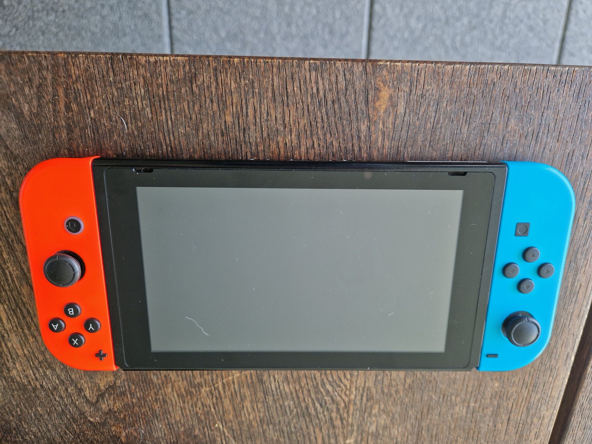 Nintendo Switch com jogos