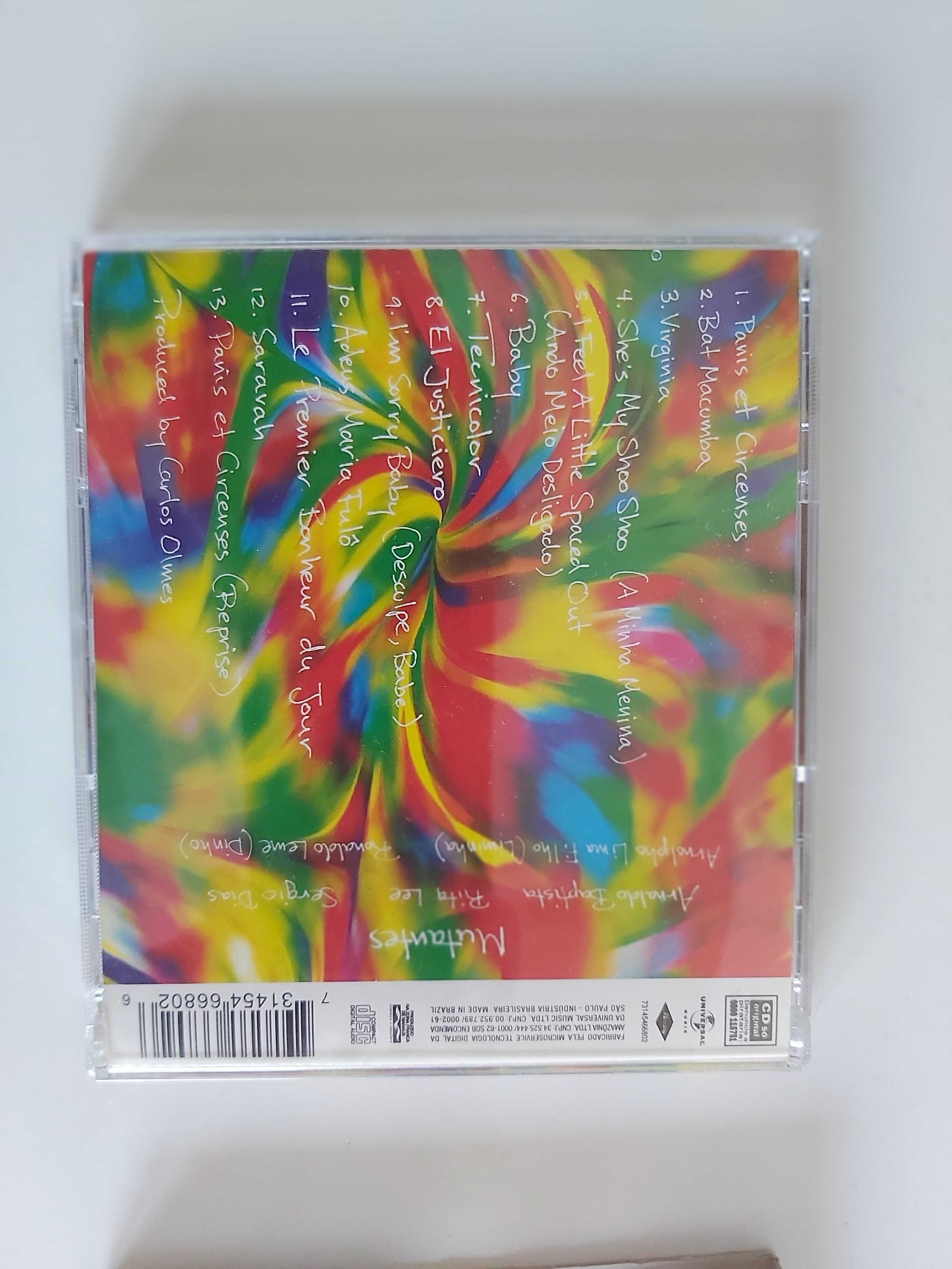 Cd Tecni Color Mutantes Brazylia muzyka okazja