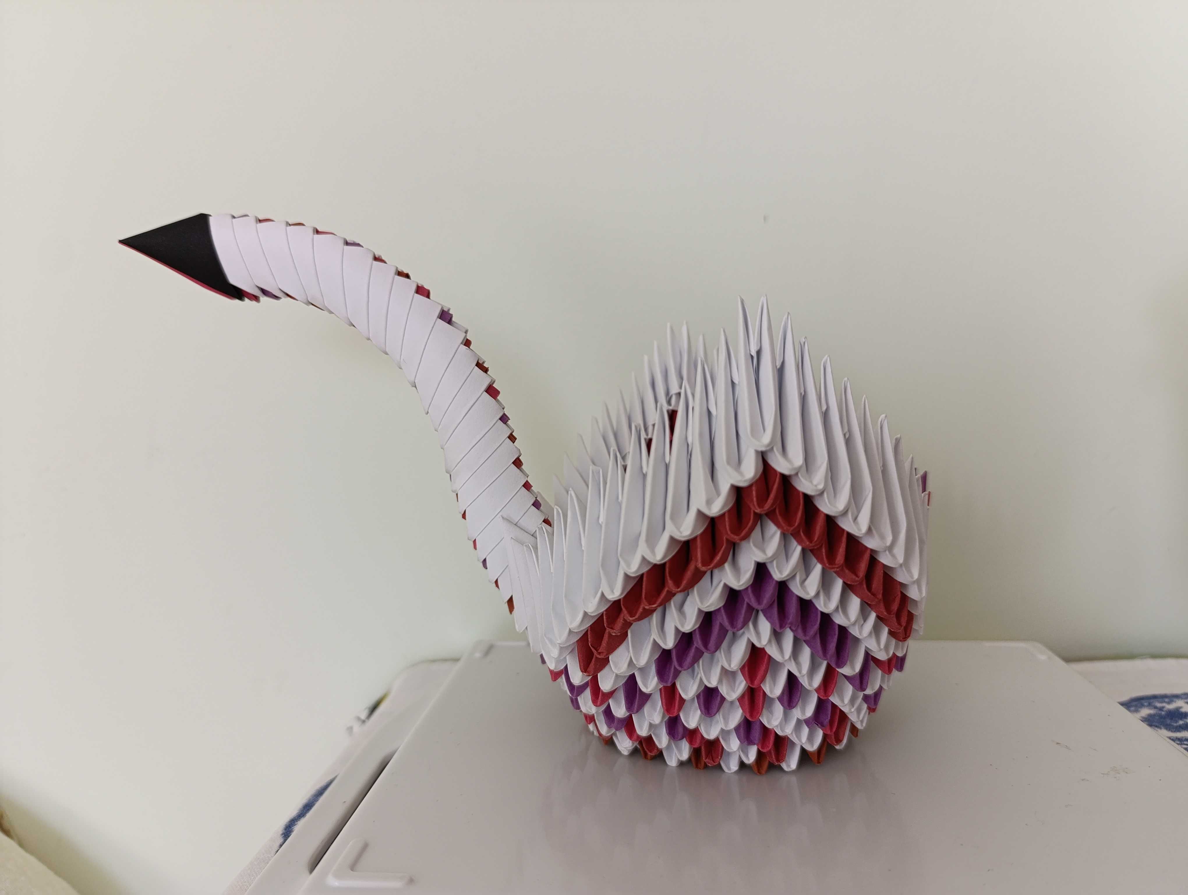 Origami Łabądź 20cm