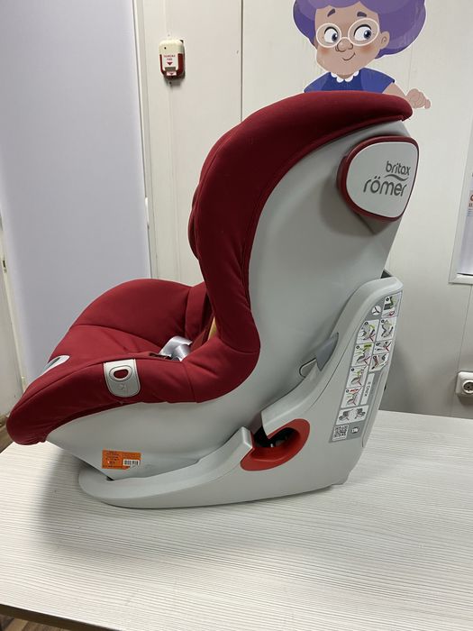 Автокресло Britax-Romer King ІІ с 9 мес.до 4 лет