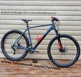 29 CUBE ATTENTION RockShox AIR. Shimano DEORE 2x10. Disc. Рама M,XXL