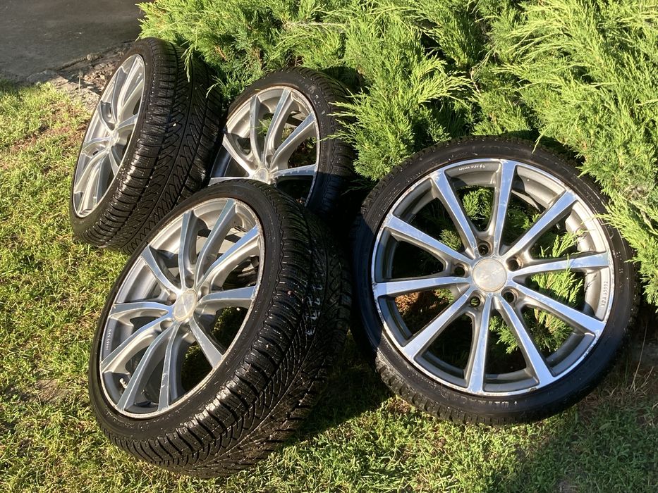 Alufelgi z oponami 225/40/18” goodyear