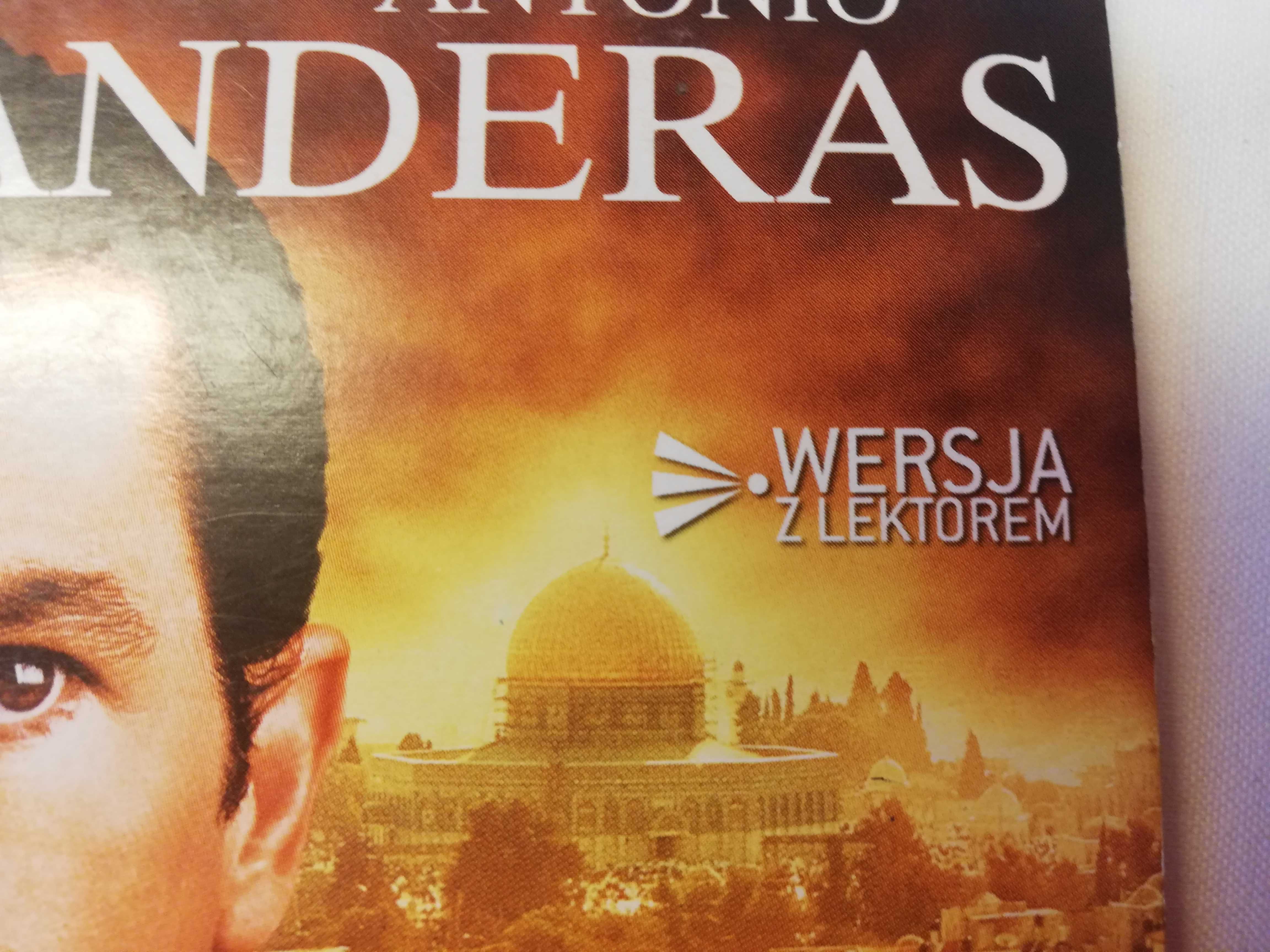 Film DVD: Pytanie do Boga - Antonio Banderas