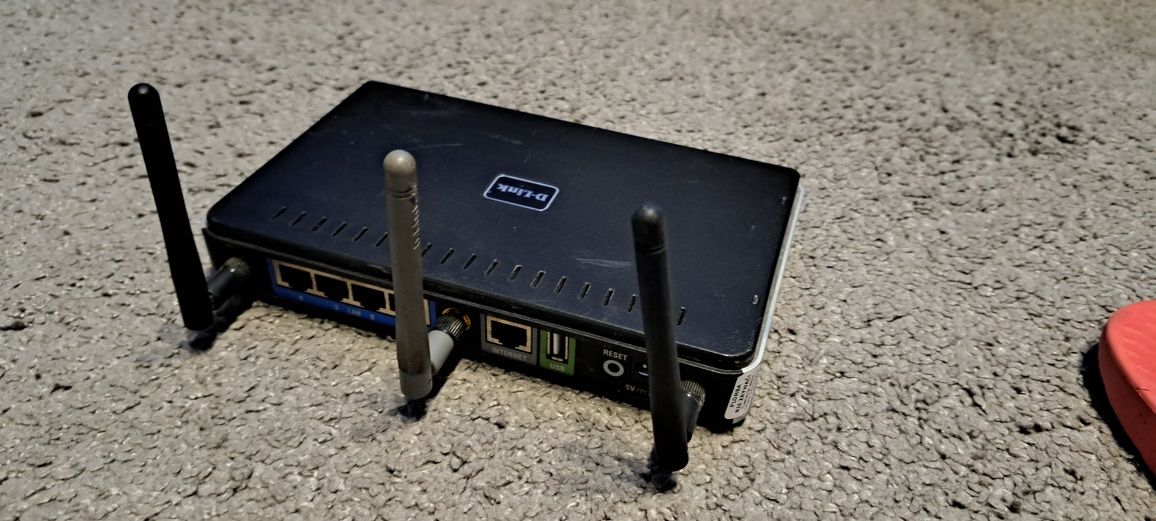 Router WiFi D-Link Dir-635 B1 2.36WW 300Mbps