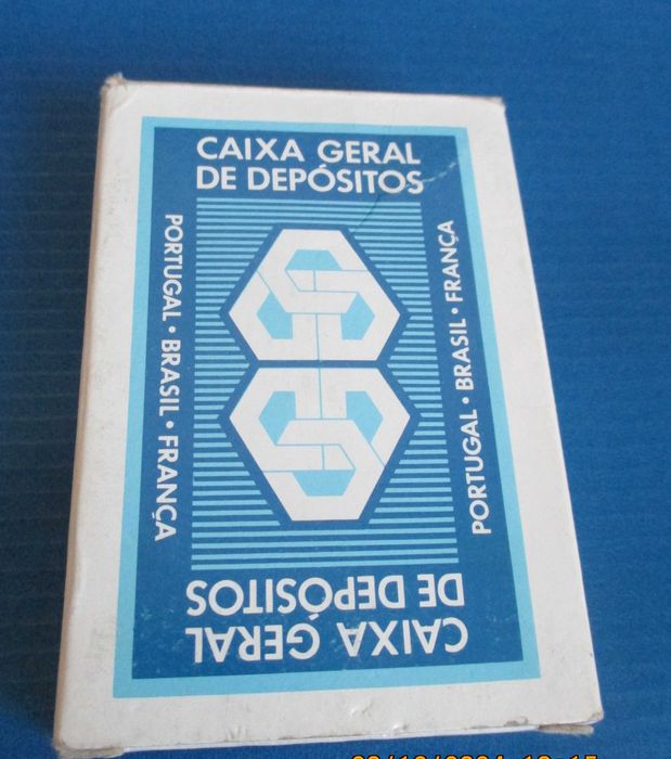 Baralho de Cartas promocional CGD