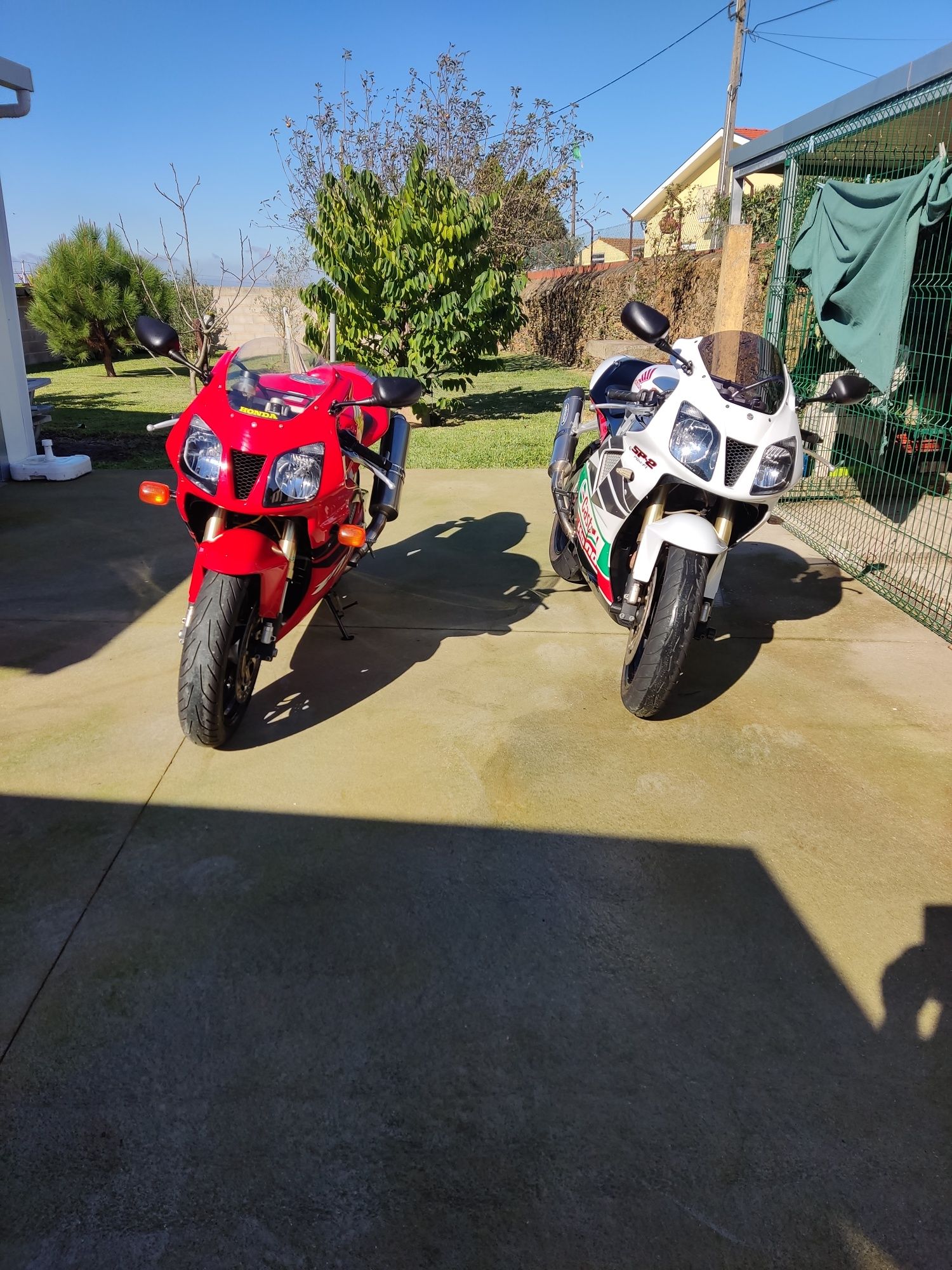 Honda VTR SP1/SP2