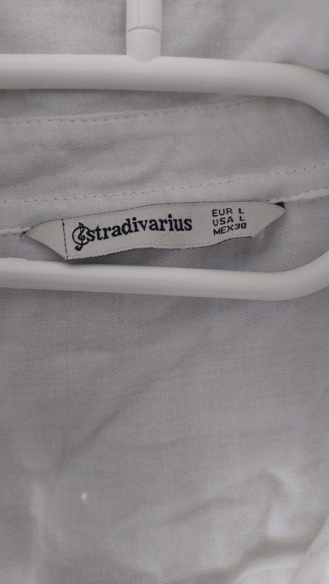 Biała koszula Stravidarius r L