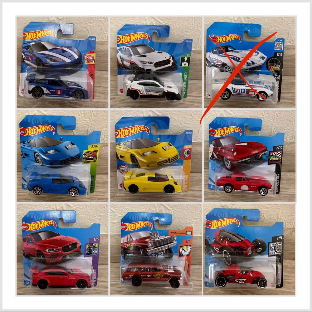 Машинки Hot Wheels Premium, Matchbox Collector, Majorette, Mini GT