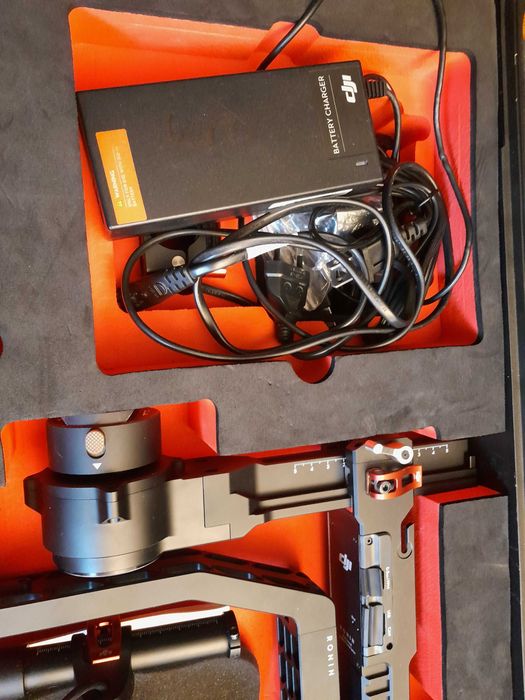 Gimbal DJI Ronin - stabilizator do aparatu