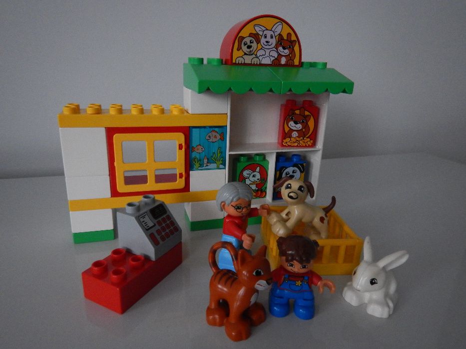 LEGO Duplo - Sklep zoologiczny - 5656