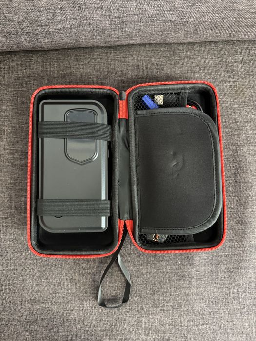 Booster para dar partida no carro