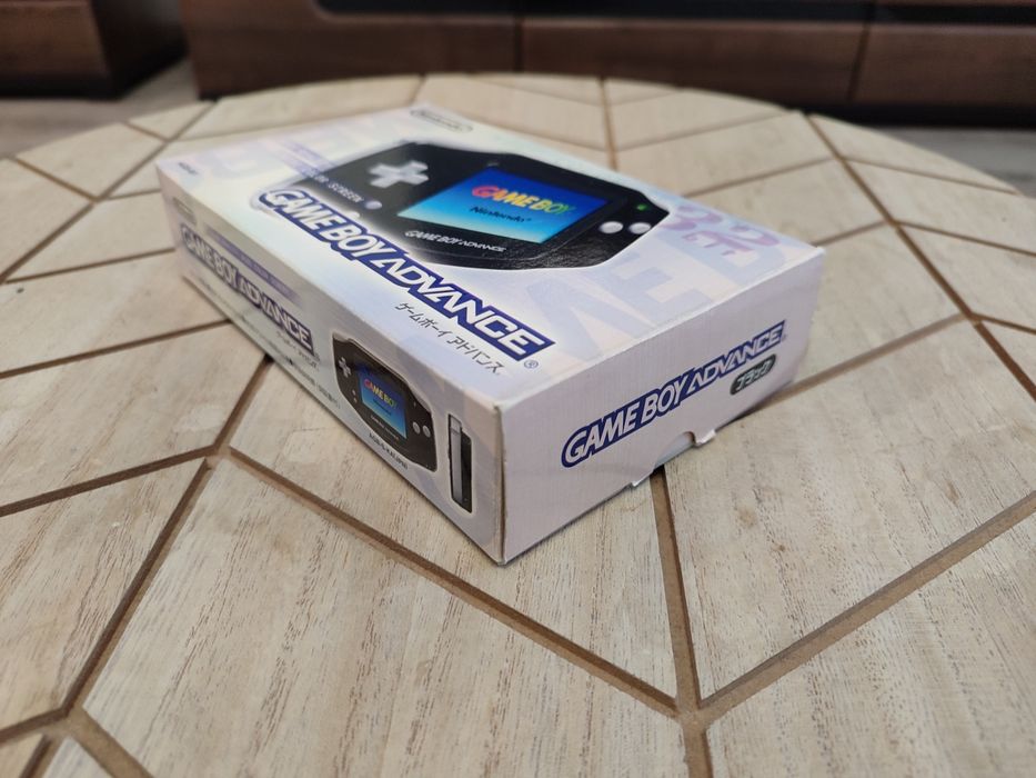 Pudełko instrukcja Nintendo Game Boy Advance # czarny # GBA