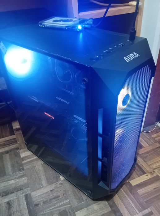 Computador gaming peças