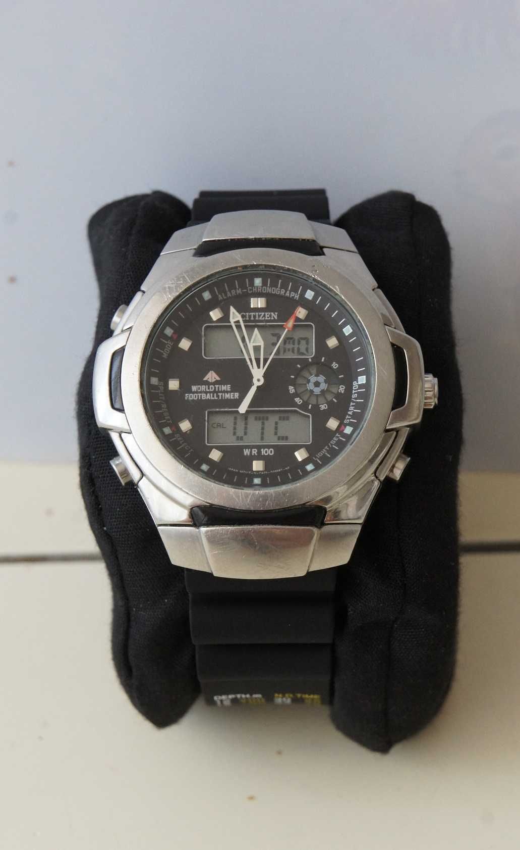 Klasyk zegarek CITIZEN PROMASTER C470 Football