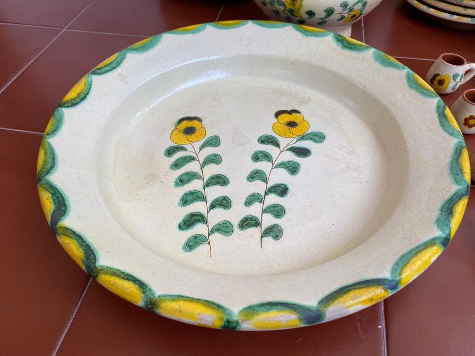 Serviço de Jantar em Barro