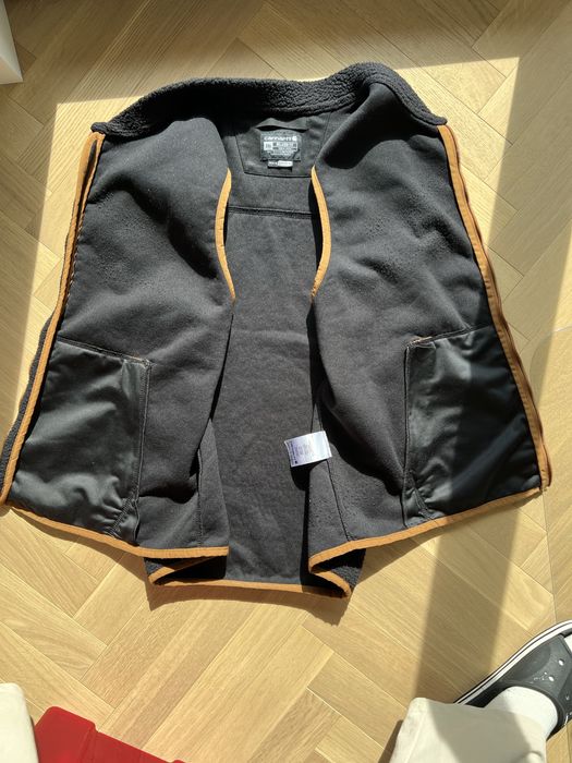 Kurtka Carhartt Fleece Vest Jacket - XL - Czarna - Bardzo dobry stan
