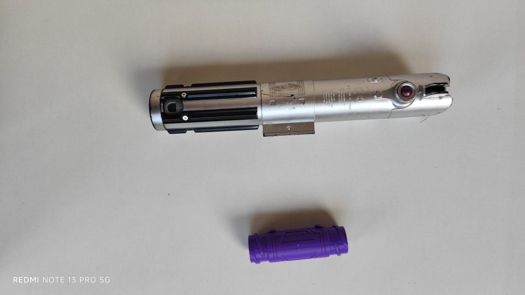 Sprzedam miecz świetlny Star Wars Hasbro niebieski składany