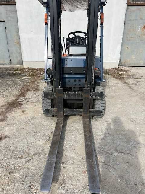 Wózek widłowy TOYOTA 5FGL15 1500kg 3m