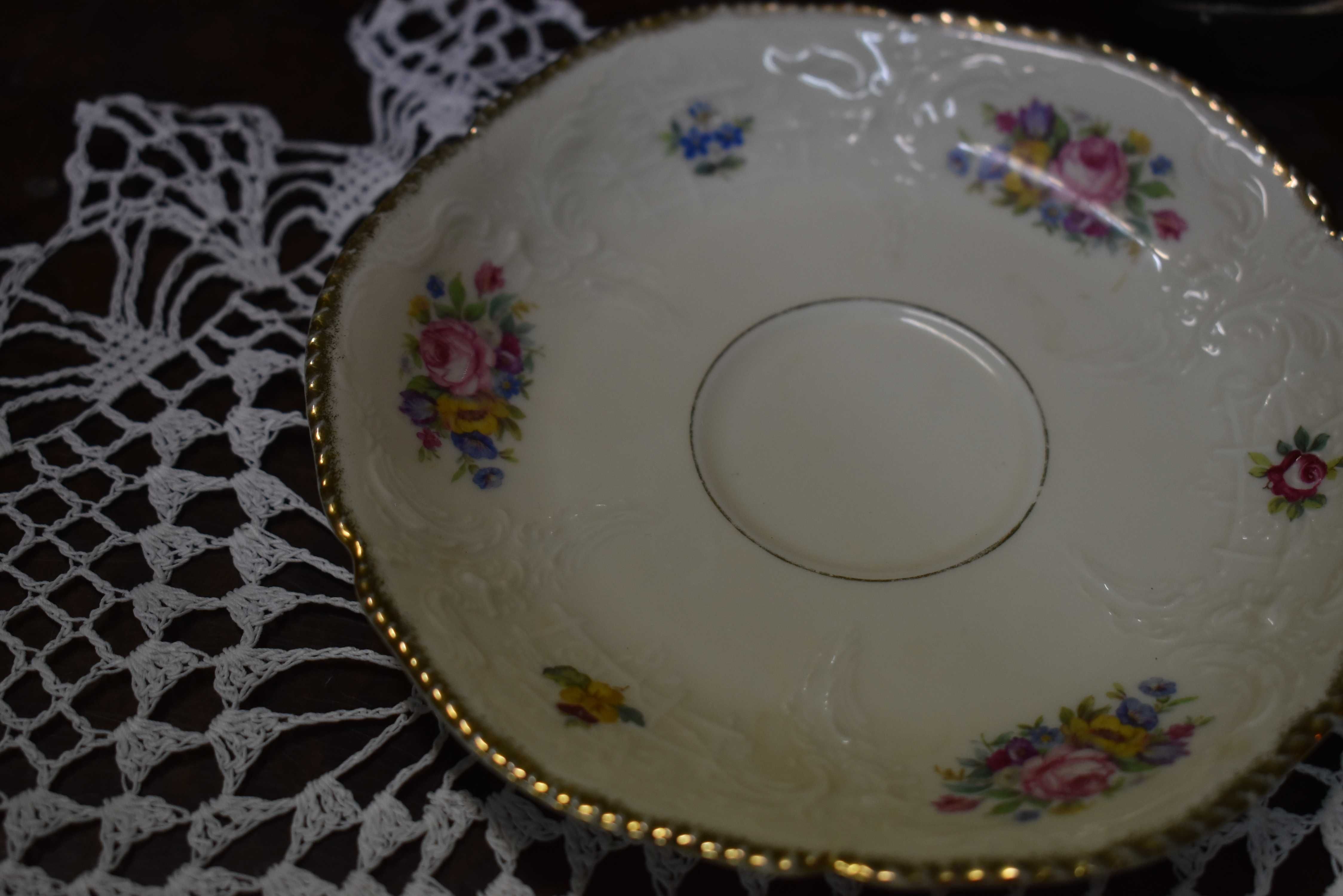 Filiżanka ze spodkiem Rosenthal sanssouci