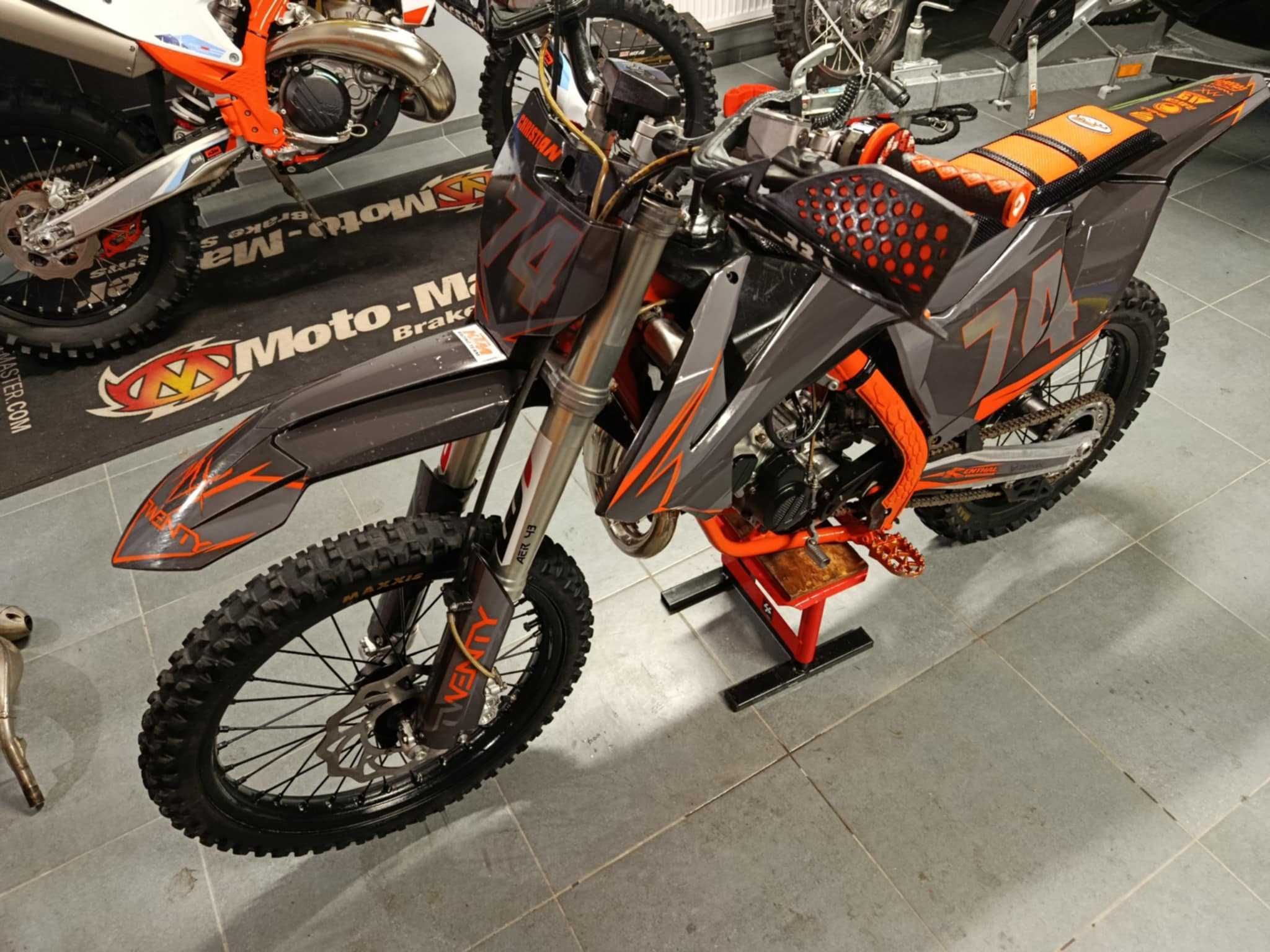 KTM SX 85 rok 2018