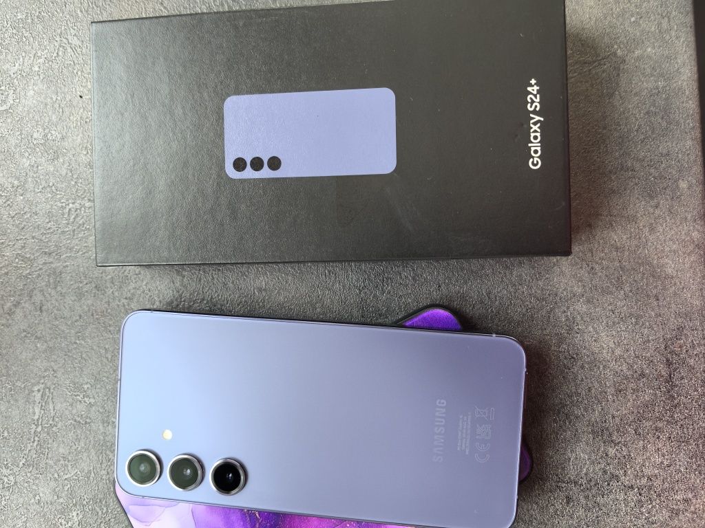 Samsung S24 Plus 12/256 GB idealny stan