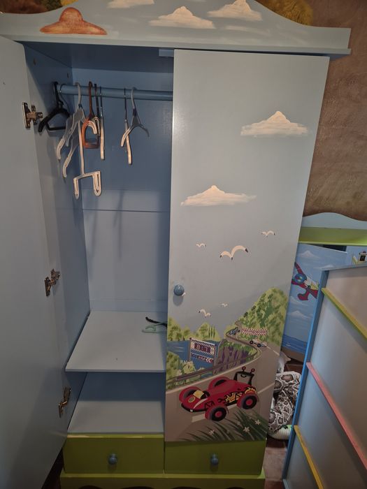 Meble Dziecięce komplet